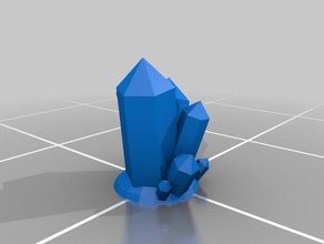 anpassbare tothite Requisiten crystal customizer dd dnd Spiel 3d print model - Mito3D
