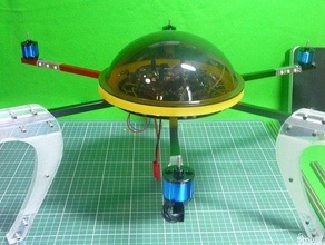 landing gear mk hexa other copter 3d print model - Mito3D