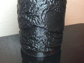 great wave cup art 3d print model - Mito3D