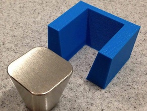 ikea bastig cabinet knob leveling tool hand tools 3d print model - Mito3D