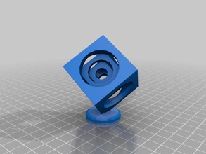 torneros de cubo otros arte 3d print model - Mito3D