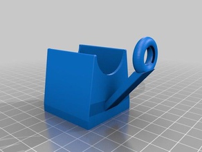 supportfan 40mm extrusor de la capa refrigeración 3d impresora partes 3d print model - Mito3D