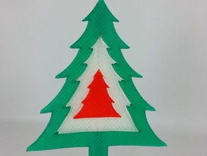 Noel ağacı süsü dekor printinz 3d print model - Mito3D