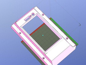 galaxy nexus wall surface plate mount mobile Telefon 3d print model - Mito3D