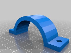 meine angepasste simplebar Klemmen 33 5 25 6 Teile 3d print model - Mito3D