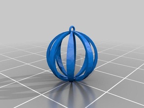 spindle sphere other makerbotornaments 3d print model - Mito3D