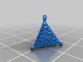 tratando de ángulo ornamento otros makerbotornaments 3d print model - Mito3D