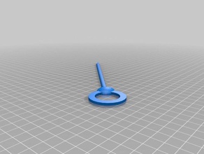 beyblade rip cord meccanica giocattoli 3d print model - Mito3D