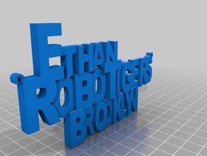 ethan nameplate other spam useless 3d print model - Mito3D
