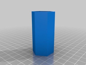 özel burgulu vazo benim dekor 3d print model - Mito3D