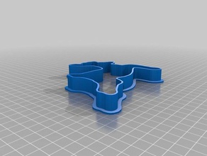 my reindeer cooking cutter kitchen dining customized 3d print model - Mito3D