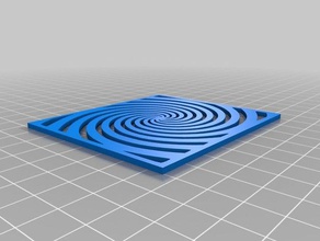 spiral 6 art tools customized 3d print model - Mito3D