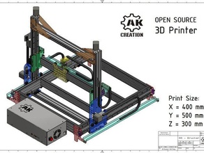 Impressora 3d fresa cnc de grande tamanho impressoras 3d print model - Mito3D