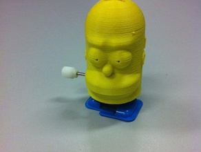 homer simpson other endeavour college simpsons 3d print model - Mito3D
