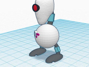 défendre bot la robotique 3d print model - Mito3D
