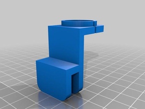 scrapper tool holder 3d printer accessories 3d print model - Mito3D