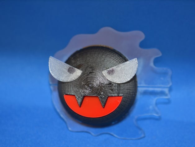 gastly toy game accessories 3D print model - Mito3D