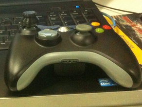 thumbstick controlador de xbox 360 video juegos 3d print model - Mito3D