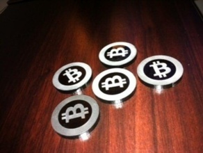 bitcoins altri 3d print model - Mito3D
