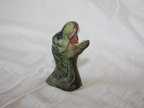 t-rex mouse trap other 3d 3dp art canada color colour figurine model montreal toy 3d print model - Mito3D