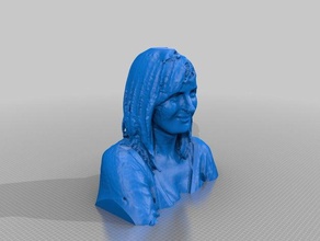 asia biggs people 3d systems 3d print model - Mito3D