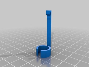 classic pen-clip Kunst tools 3d print model - Mito3D