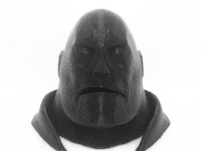 heavy tf2 bust people 3d print model - Mito3D