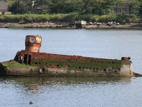 quester 1 también conocido como coney island sub submarino amarillo otros island, estados unidos vehículo 3d print model - Mito3D