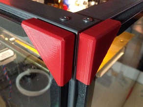 magnetic plexiglass holders 3d printer accessories 3d print model - Mito3D