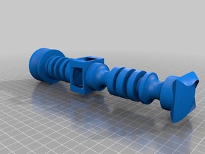 lightsaber 3d printing 3d print model - Mito3D