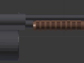 fallout nv riot shotgun props 3d print model - Mito3D