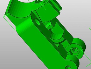guidler lever other extruder prusa reprap upgrade 3d print model - Mito3D