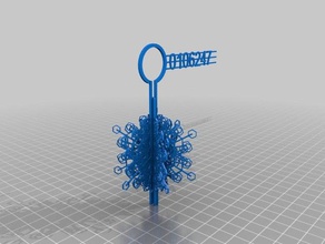 blizzard-comp1 decoração personalizado 3d print model - Mito3D