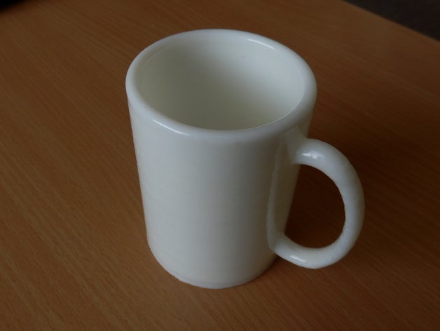 tea cup kitchen dining 3D print model - Mito3D