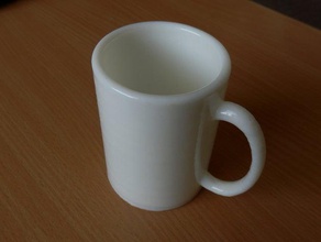 tea cup kitchen dining 3d print model - Mito3D