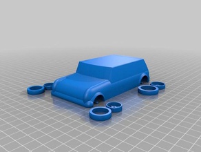 my customized toy car toys games 3d print model - Mito3D