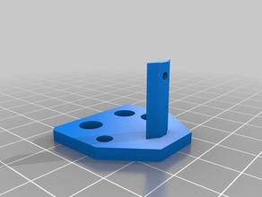 printrbot simple v2 ninjaflex other flexible filament guide 3d printer parts ptinrtbot 3d print model - Mito3D