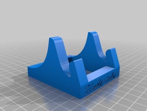 smartphone stand mobile 3d print model - Mito3D