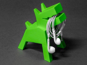 holderdog Haushalt versorgt Schreibtisch Spielzeug 3d print model - Mito3D