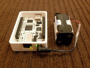 beaglebone durumda diğer beagleboard kasa linux 3d print model - Mito3D