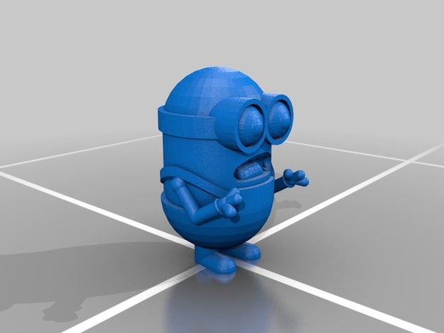 minion 3d drucken 3D print model - Mito3D