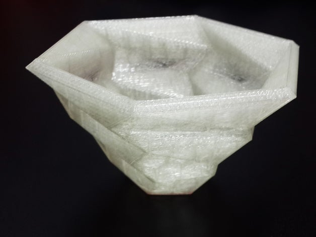 geometrybowl arredamento arte 3D print model - Mito3D