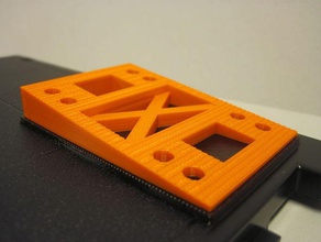 longboard incastrato montante altri 3d print model - Mito3D