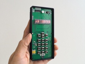 diy cellphone minimal case mobile 3d print model - Mito3D