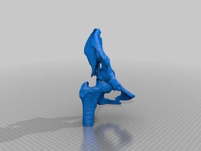 pelvix ingeniería 3d print model - Mito3D