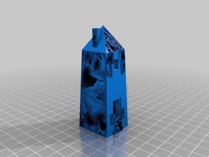 house other architecture 3d print model - Mito3D