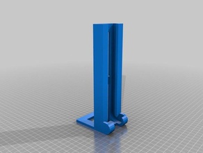my customized standing battery dispenser adam organization 3d print model - Mito3D