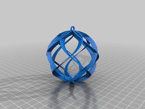 palla decoración personalizado 3d print model - Mito3D