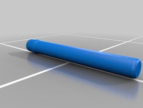 pipe à eau cuisine manger la modélisation de fumée 3d print model - Mito3D