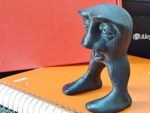 homunculus sculture 3d print model - Mito3D